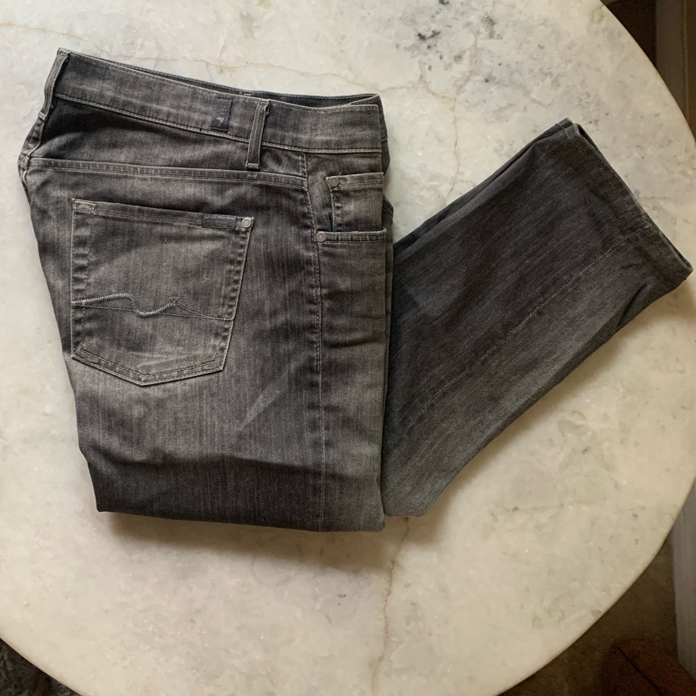 7 for all mankind 33”x29” jeans